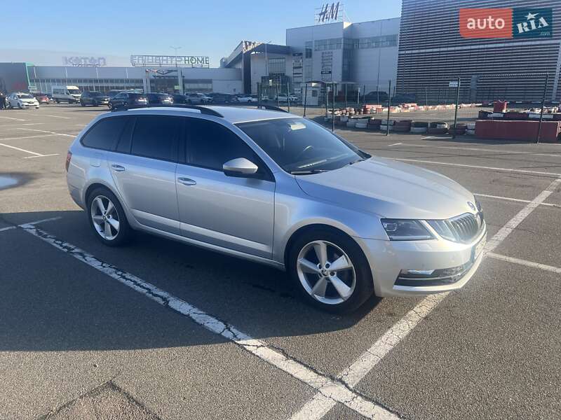 Універсал Skoda Octavia 2019 в Києві фото 7 Універсал Skoda Octavia 2019 в Києві