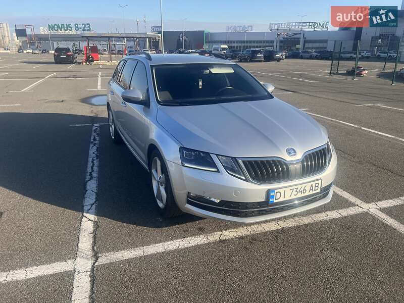 Універсал Skoda Octavia 2019 в Києві фото 6 Універсал Skoda Octavia 2019 в Києві