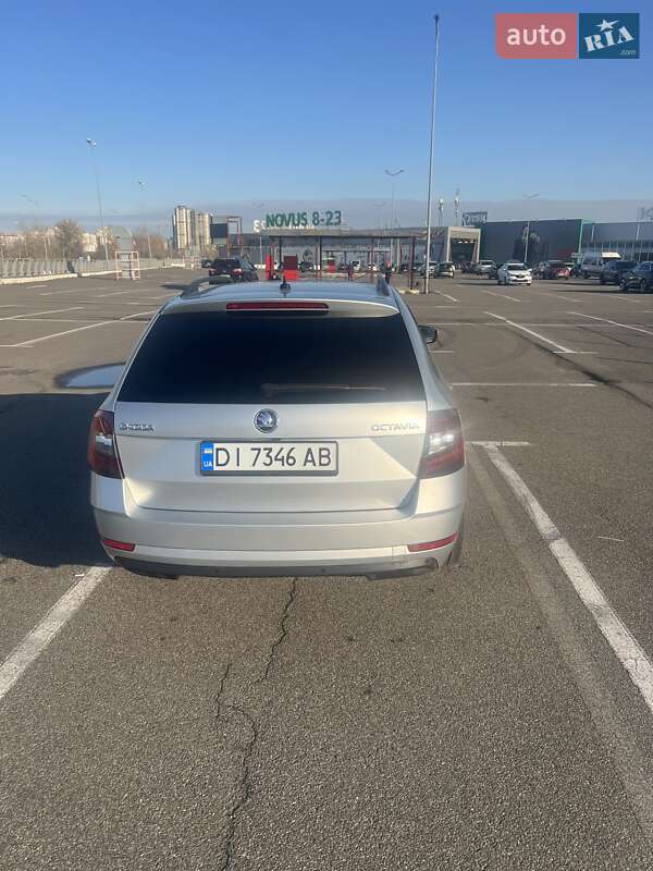 Універсал Skoda Octavia 2019 в Києві фото 9 Універсал Skoda Octavia 2019 в Києві