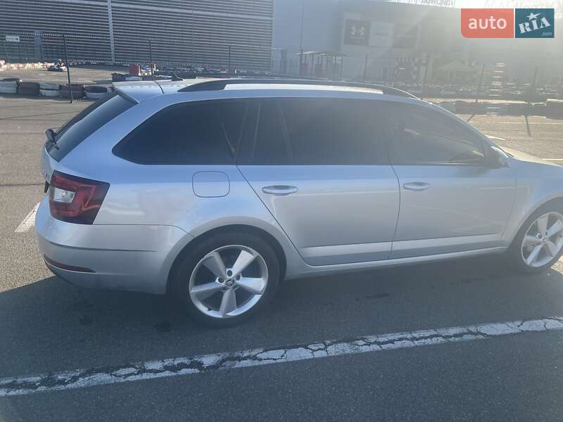 Універсал Skoda Octavia 2019 в Києві фото 8 Універсал Skoda Octavia 2019 в Києві