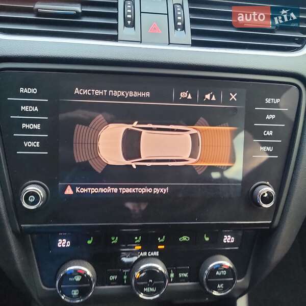 Универсал Skoda Octavia 2018 в Ровно