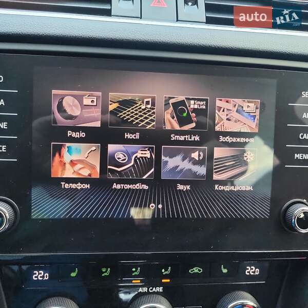 Универсал Skoda Octavia 2018 в Ровно