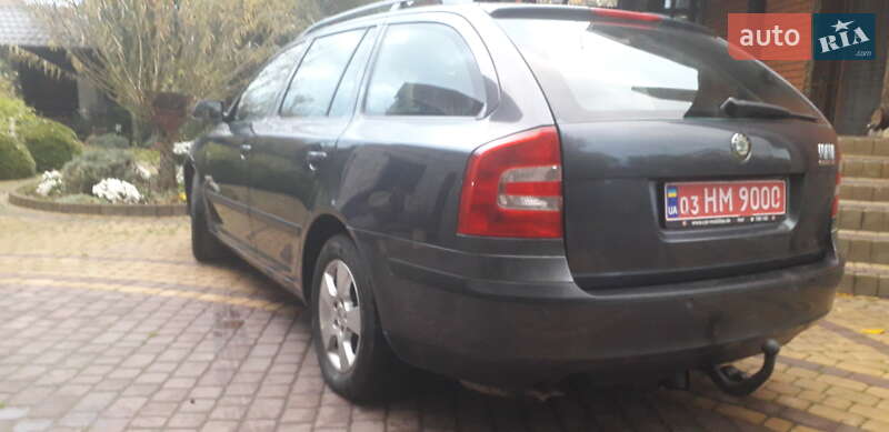 Универсал Skoda Octavia 2007 в Луцке фото 4 Универсал Skoda Octavia 2007 в Луцке