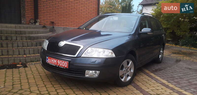 Универсал Skoda Octavia 2007 в Луцке фото 10 Универсал Skoda Octavia 2007 в Луцке