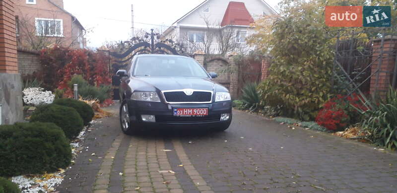 Универсал Skoda Octavia 2007 в Луцке фото 13 Универсал Skoda Octavia 2007 в Луцке