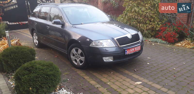 Универсал Skoda Octavia 2007 в Луцке фото 14 Универсал Skoda Octavia 2007 в Луцке