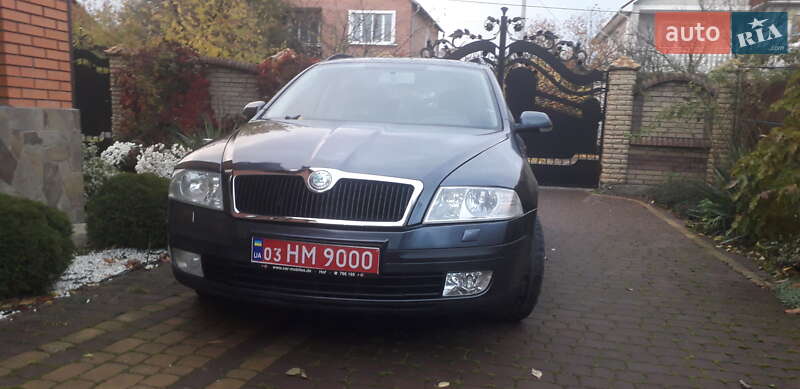 Универсал Skoda Octavia 2007 в Луцке фото 16 Универсал Skoda Octavia 2007 в Луцке
