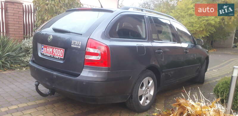 Универсал Skoda Octavia 2007 в Луцке фото 22 Универсал Skoda Octavia 2007 в Луцке