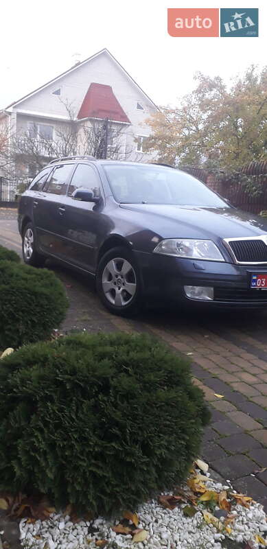 Универсал Skoda Octavia 2007 в Луцке фото 24 Универсал Skoda Octavia 2007 в Луцке