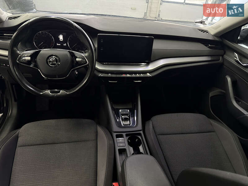 Универсал Skoda Octavia 2021 в Луцке