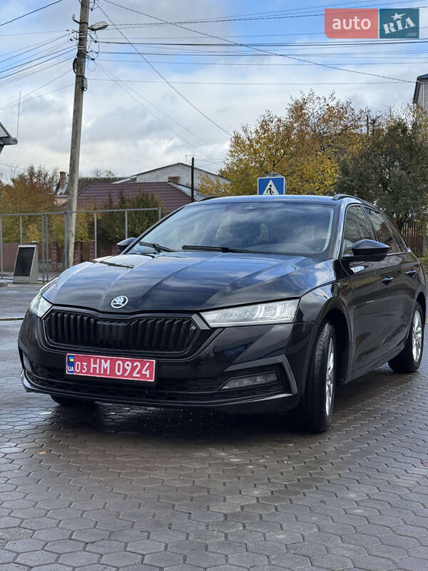 Универсал Skoda Octavia 2021 в Луцке