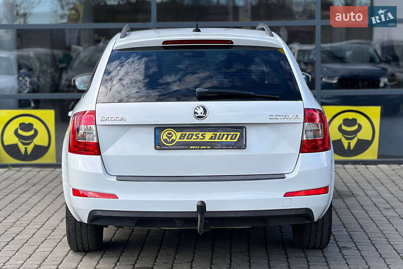 Универсал Skoda Octavia 2016 в Ивано-Франковске фото 5 Универсал Skoda Octavia 2016 в Ивано-Франковске