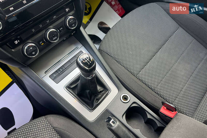 Универсал Skoda Octavia 2016 в Ивано-Франковске фото 13 Универсал Skoda Octavia 2016 в Ивано-Франковске