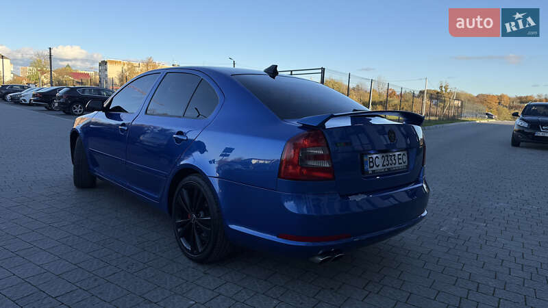 Лифтбек Skoda Octavia 2007 в Львове