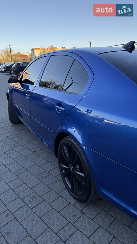 Лифтбек Skoda Octavia 2007 в Львове