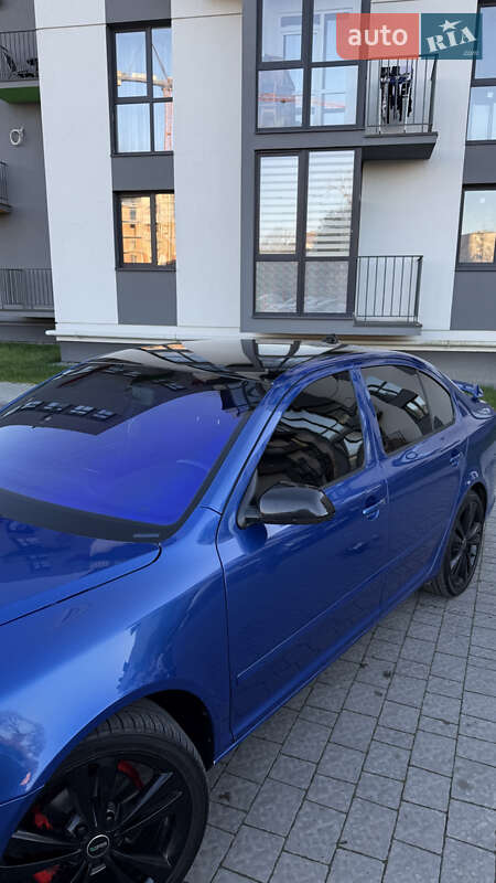 Лифтбек Skoda Octavia 2007 в Львове