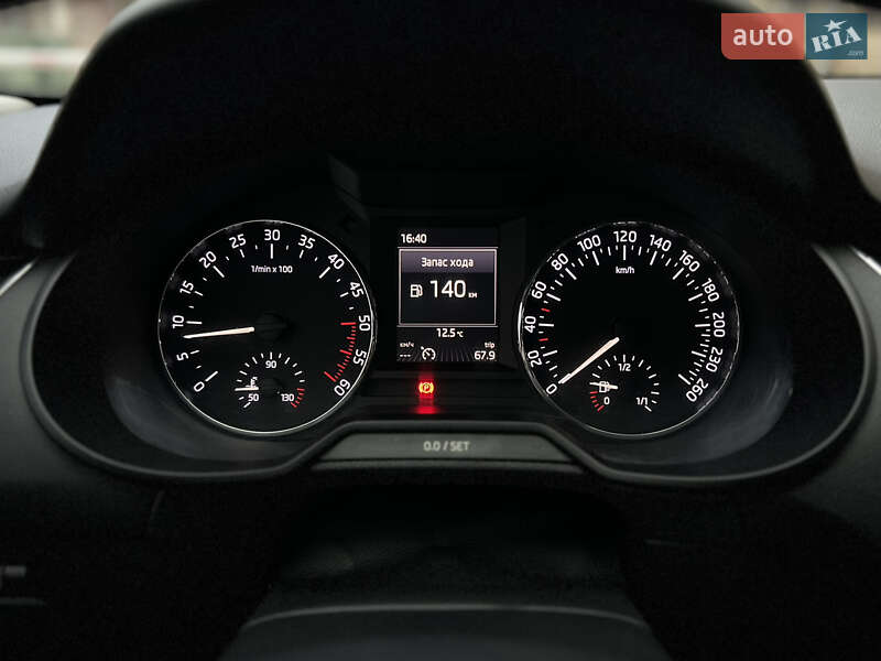 Универсал Skoda Octavia 2015 в Харькове