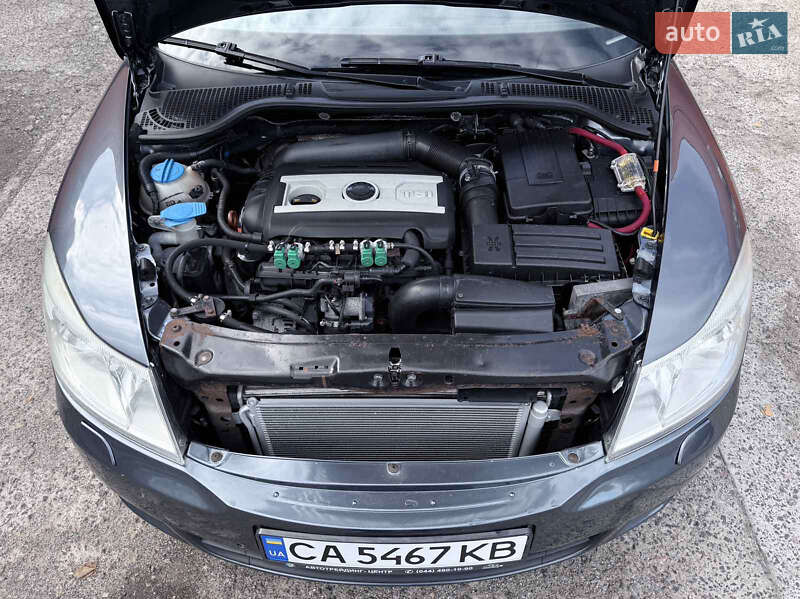 Ліфтбек Skoda Octavia 2010 в Смілі