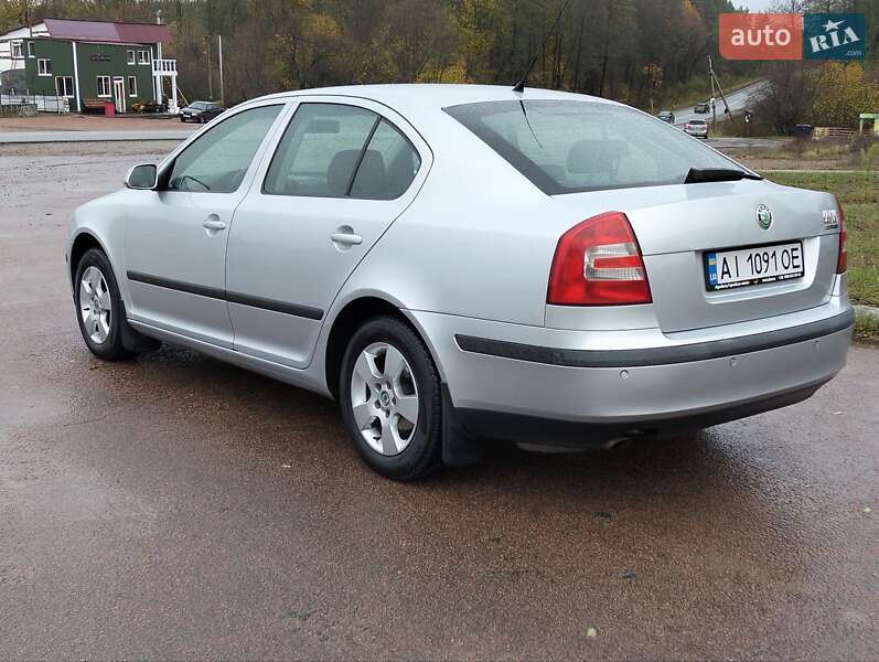Ліфтбек Skoda Octavia 2008 в Житомирі