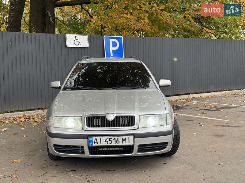 Универсал Skoda Octavia 2006 в Броварах фото 3 Универсал Skoda Octavia 2006 в Броварах