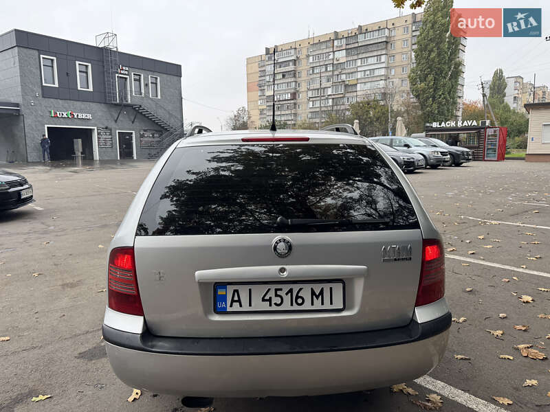 Универсал Skoda Octavia 2006 в Броварах фото 10 Универсал Skoda Octavia 2006 в Броварах