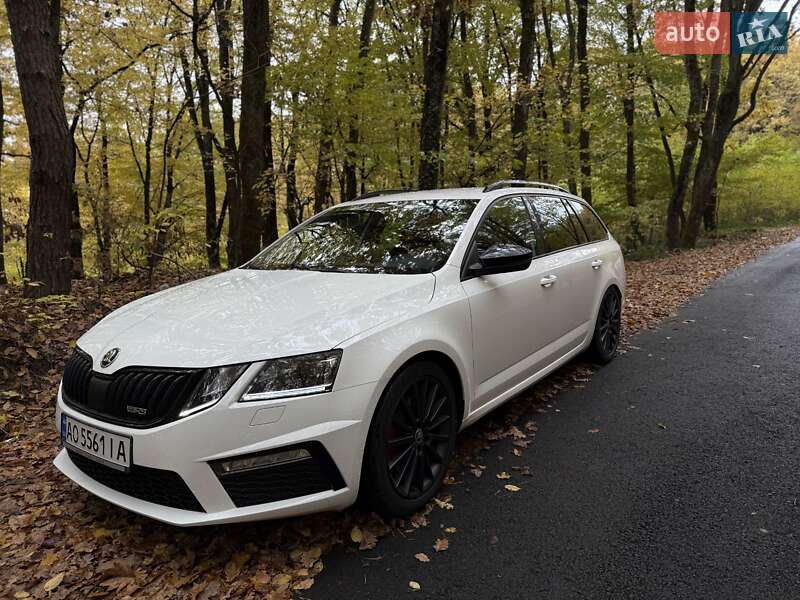 Skoda Octavia 2018