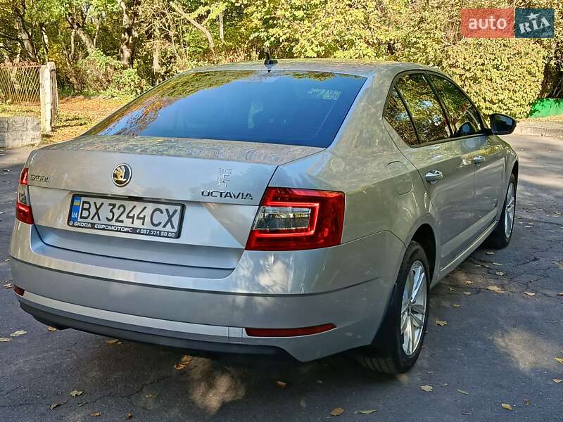 Лифтбек Skoda Octavia 2020 в Волочиске