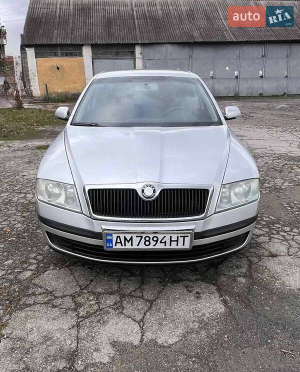 Лифтбек Skoda Octavia 2007 в Житомире