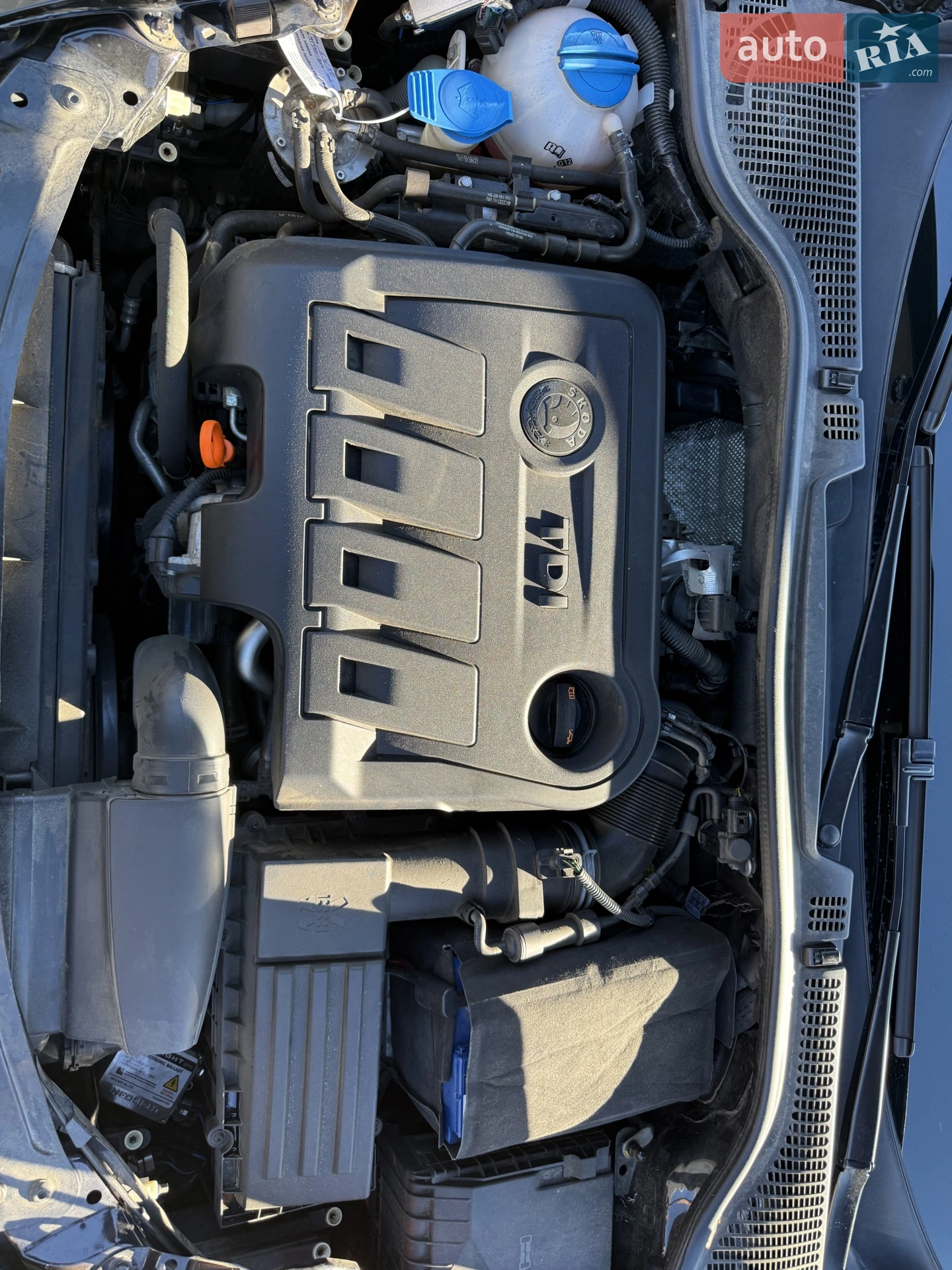 Skoda Octavia 2012 VIN TMBBE41Z6DB152678 фото оголошення 61 з 66