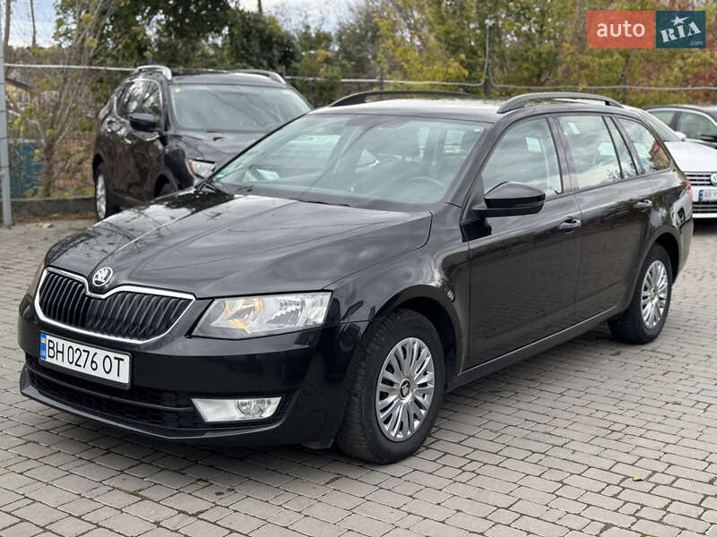 Skoda Octavia 2015