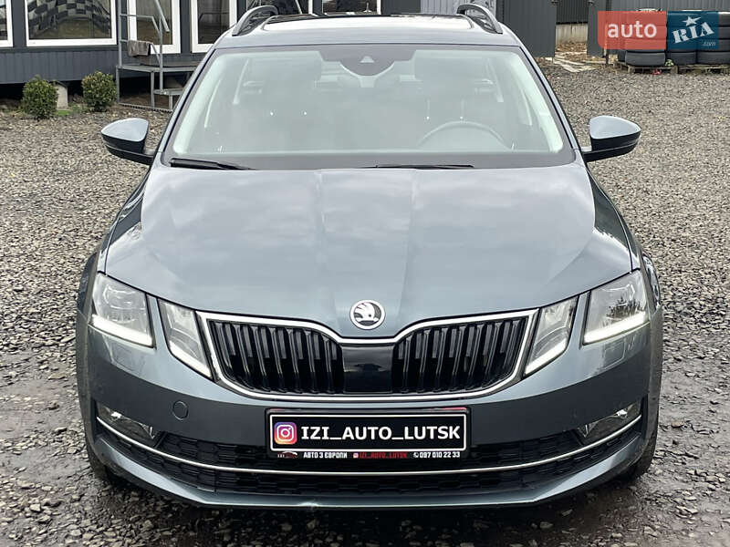 Универсал Skoda Octavia 2019 в Луцке фото 3 Универсал Skoda Octavia 2019 в Луцке