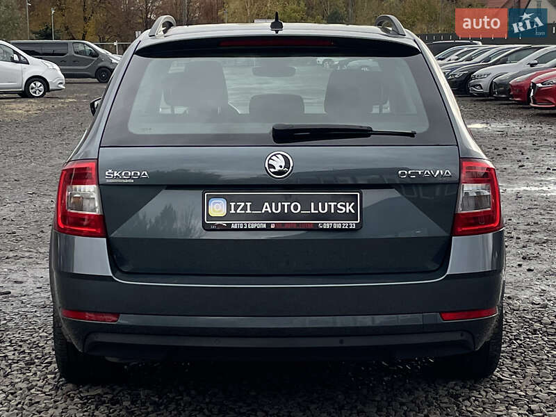 Универсал Skoda Octavia 2019 в Луцке фото 7 Универсал Skoda Octavia 2019 в Луцке