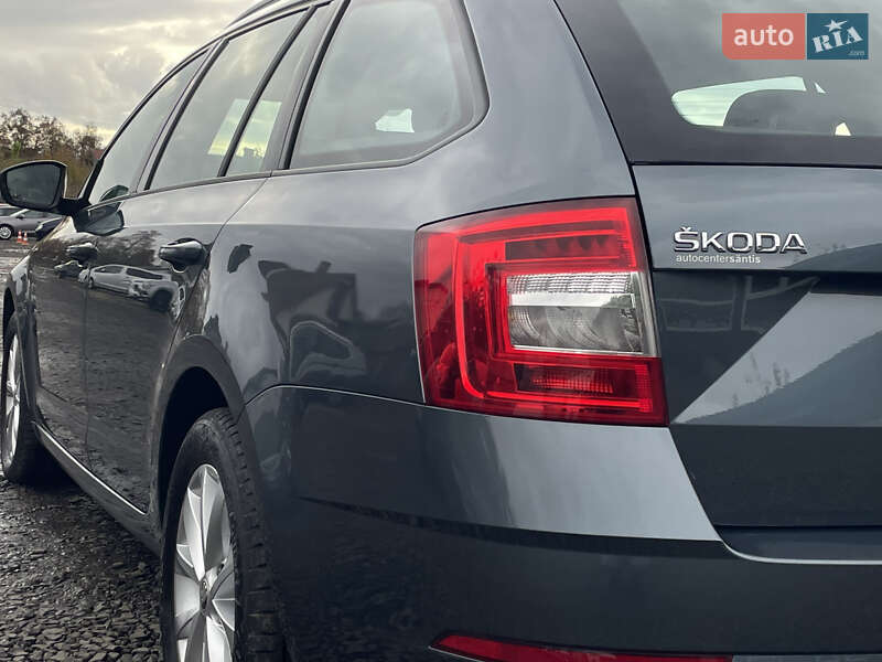 Универсал Skoda Octavia 2019 в Луцке фото 12 Универсал Skoda Octavia 2019 в Луцке