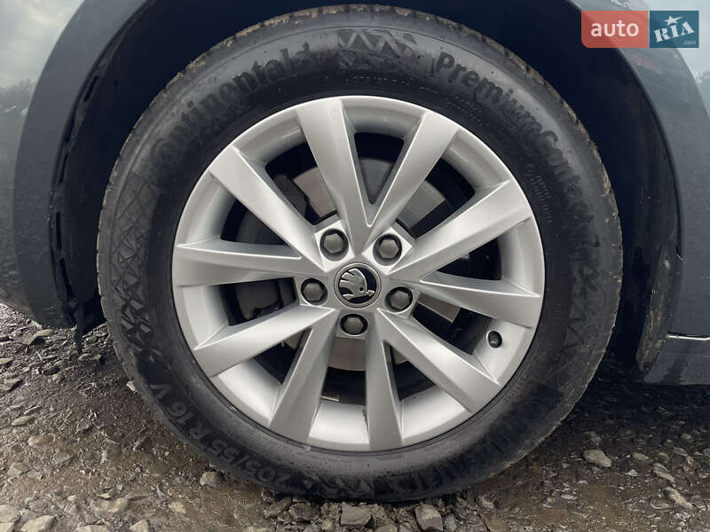 Универсал Skoda Octavia 2019 в Луцке фото 19 Универсал Skoda Octavia 2019 в Луцке