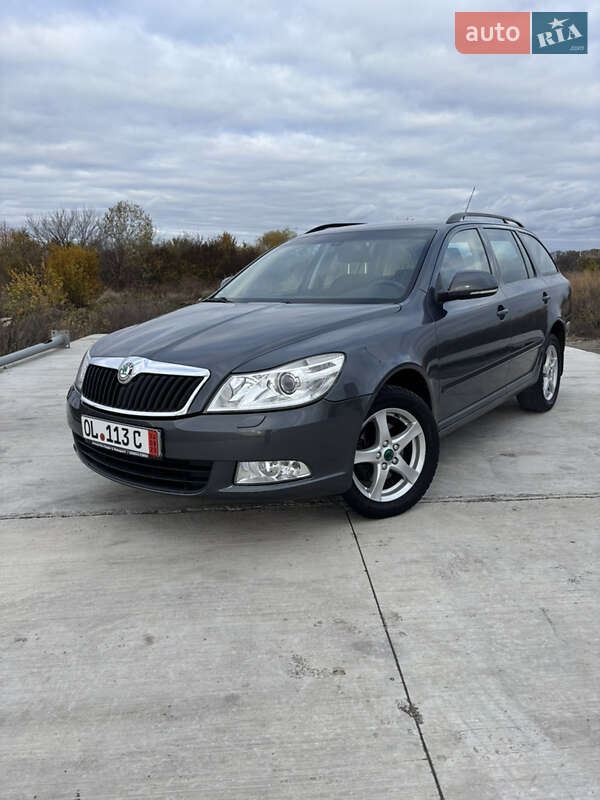 Skoda Octavia 2008