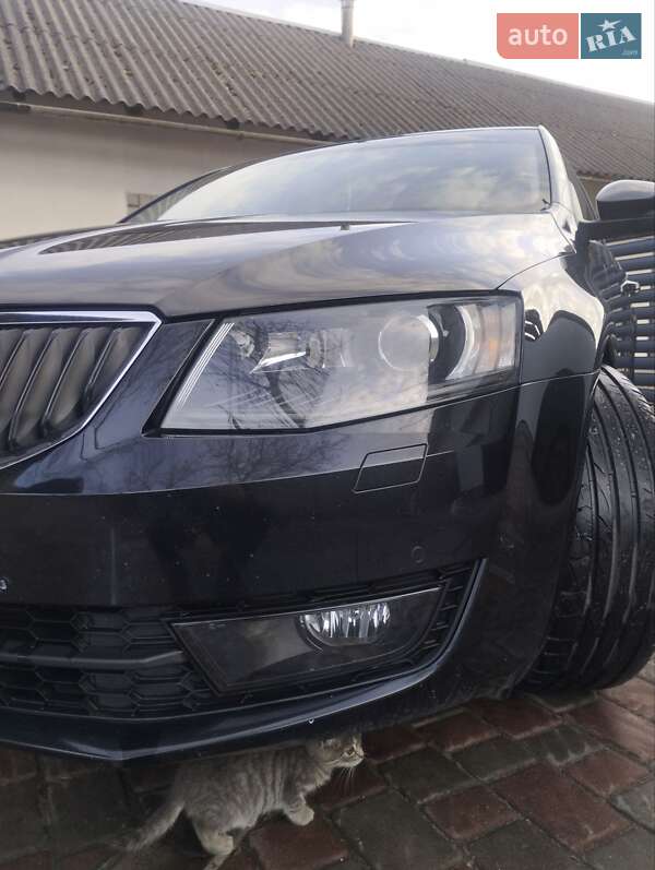 Ліфтбек Skoda Octavia 2016 в Золочеві