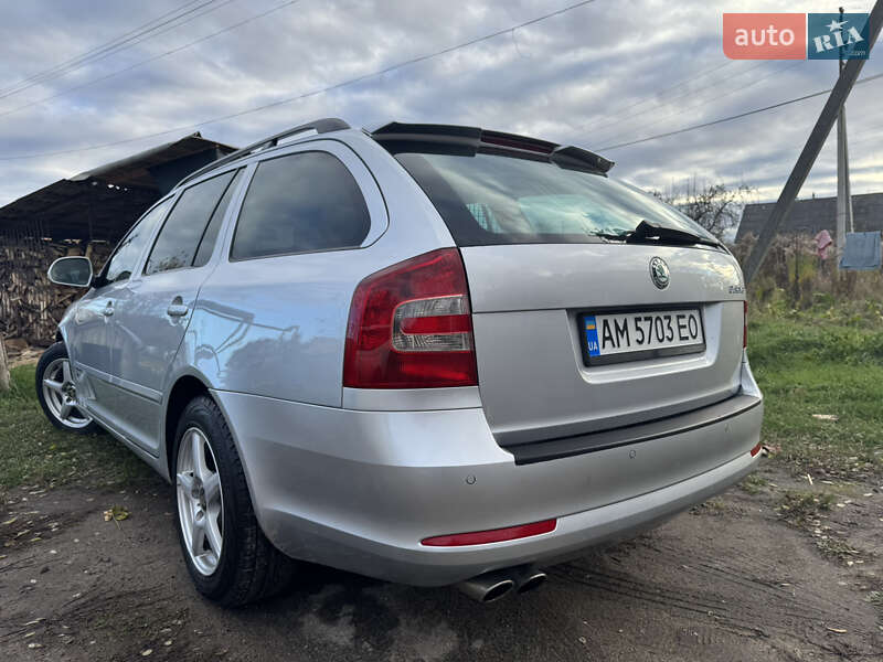 Универсал Skoda Octavia 2010 в Житомире
