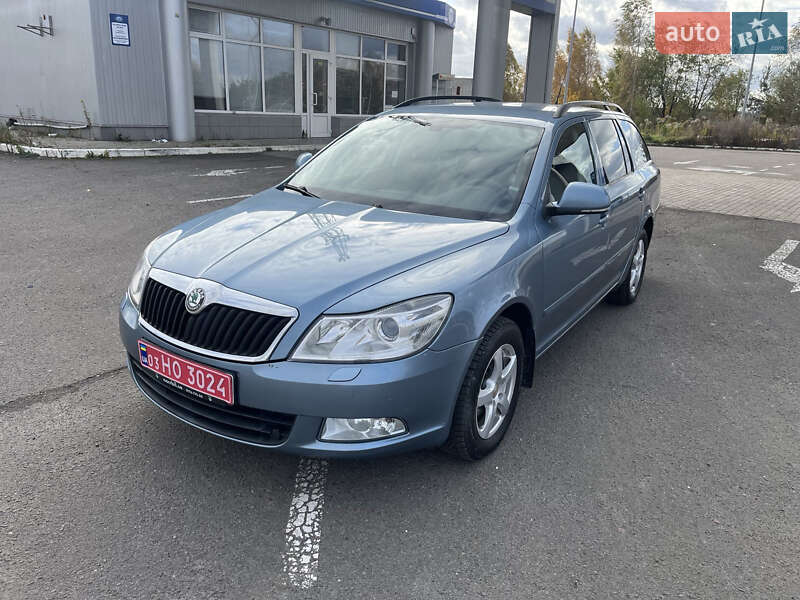 Универсал Skoda Octavia 2010 в Бродах фото Универсал Skoda Octavia 2010 в Бродах