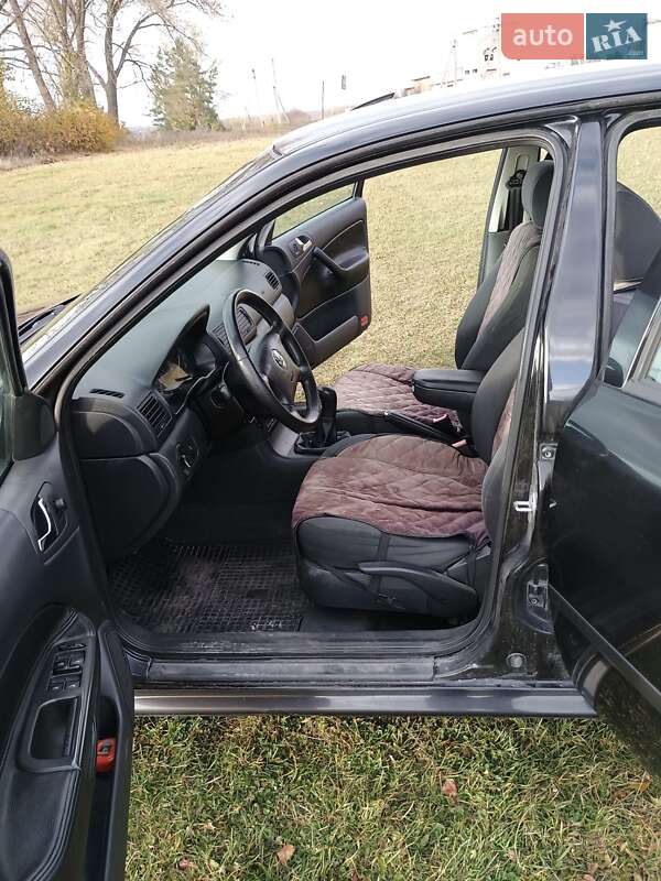 Лифтбек Skoda Octavia 2001 в Лановцах фото 7 Лифтбек Skoda Octavia 2001 в Лановцах