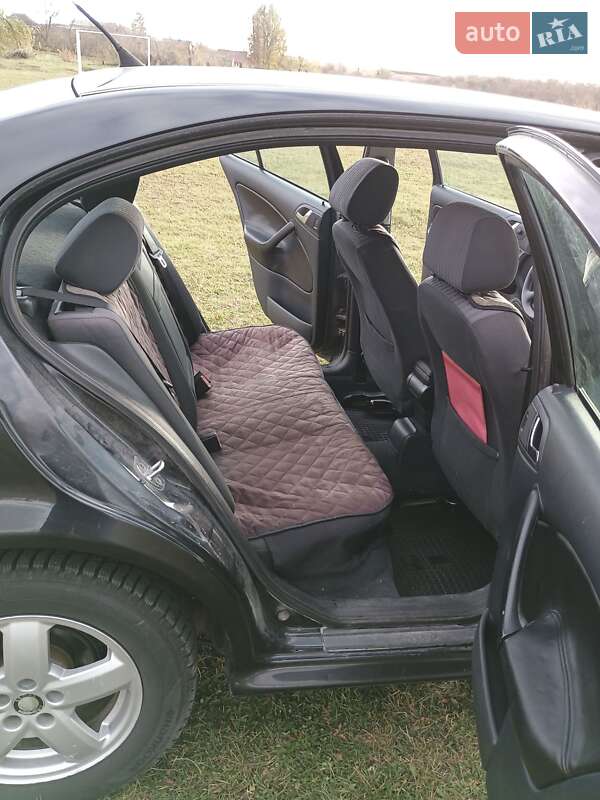 Лифтбек Skoda Octavia 2001 в Лановцах фото 11 Лифтбек Skoda Octavia 2001 в Лановцах