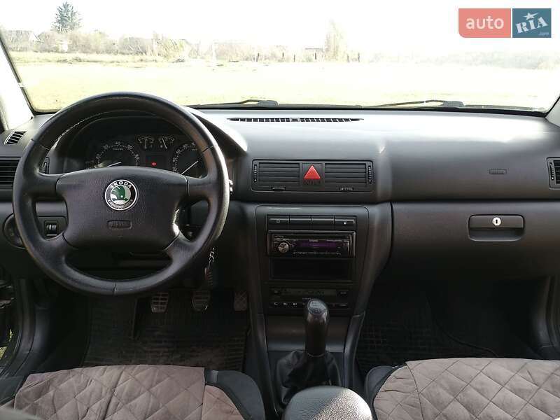 Лифтбек Skoda Octavia 2001 в Лановцах фото 16 Лифтбек Skoda Octavia 2001 в Лановцах
