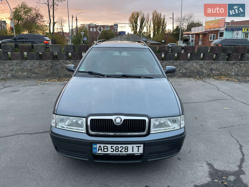 Универсал Skoda Octavia 2004 в Виннице