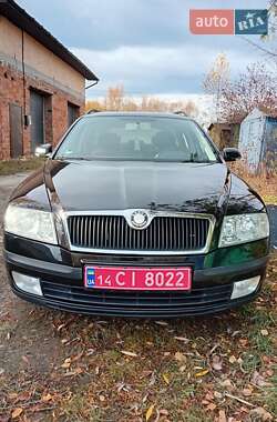 Универсал Skoda Octavia 2007 в Ивано-Франковске
