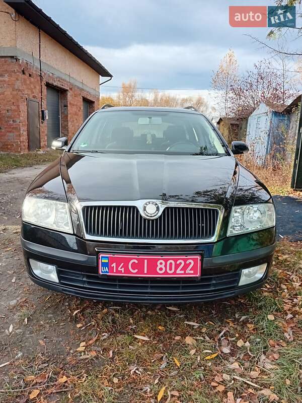 Універсал Skoda Octavia 2007 в Надвірній фото Універсал Skoda Octavia 2007 в Надвірній
