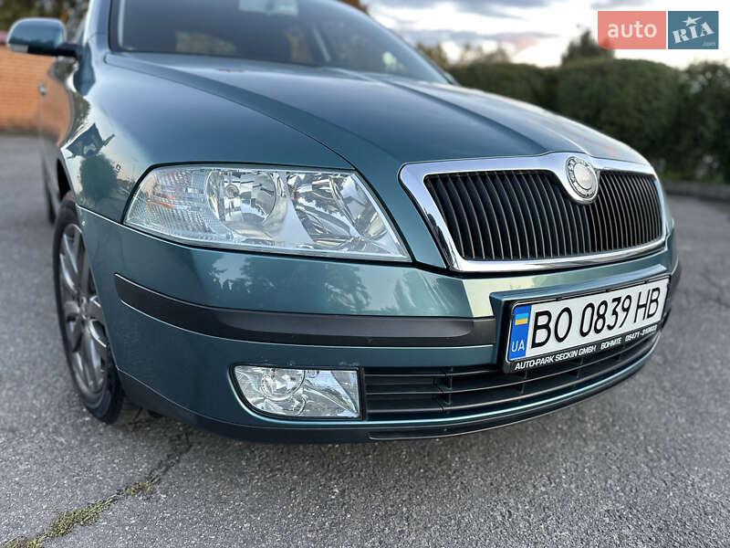 Лифтбек Skoda Octavia 2006 в Тернополе фото 4 Лифтбек Skoda Octavia 2006 в Тернополе