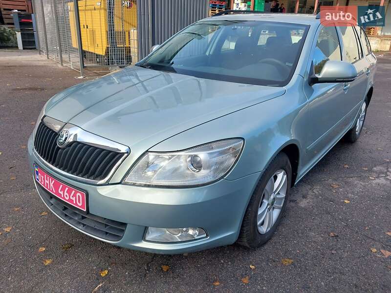 Универсал Skoda Octavia 2010 в Сумах фото Универсал Skoda Octavia 2010 в Сумах