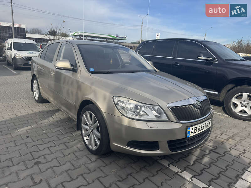 Лифтбек Skoda Octavia 2009 в Виннице