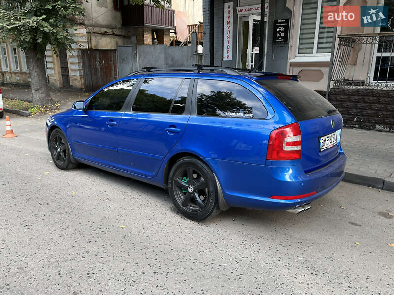 Універсал Skoda Octavia 2008 в Сумах