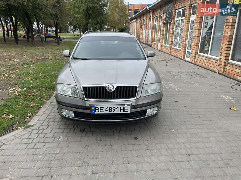 Универсал Skoda Octavia 2006 в Николаеве