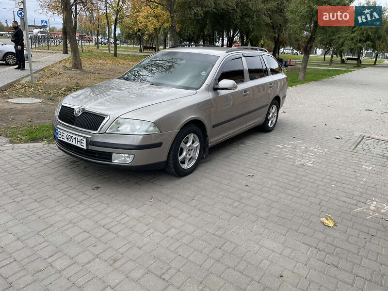 Универсал Skoda Octavia 2006 в Николаеве